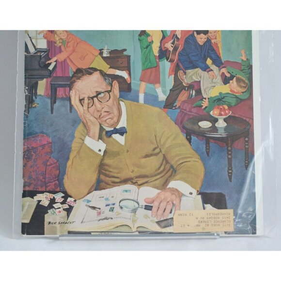 The Saturday Evening Post Magazine COVER May 14 1960 - Picture 3 of 3